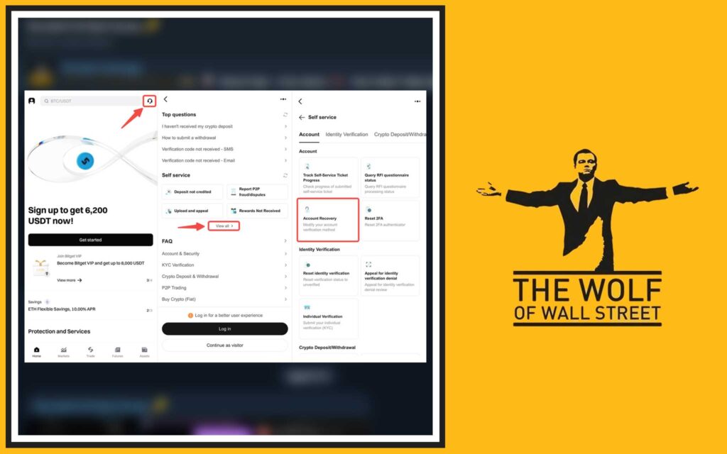 How to Transition from an Old Bitget Account to a New One