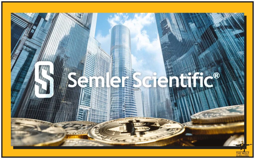 Semler's Commitment to Innovation: Bridging Healthcare and Cryptocurrency