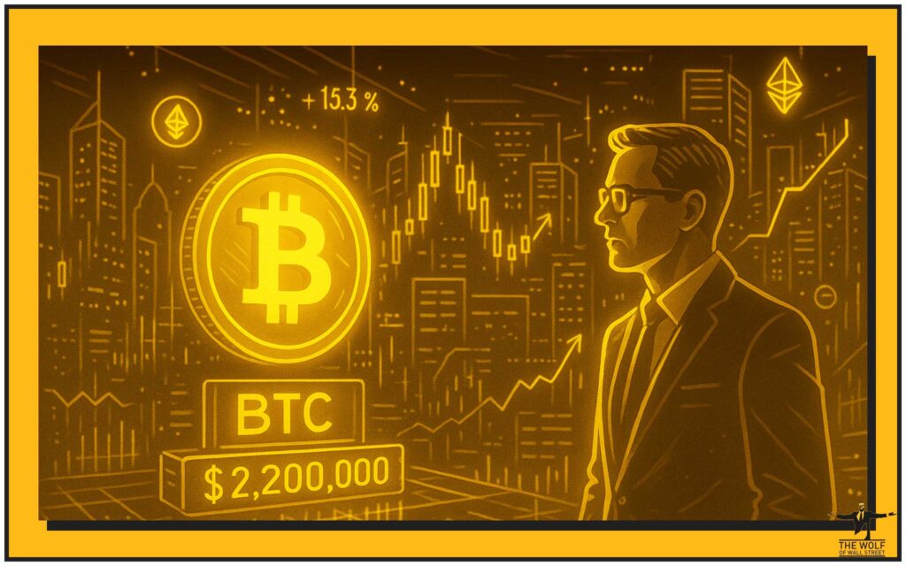 The The Wolf Of Wall Street Edge — Where Smart Crypto Traders Get Ruthless