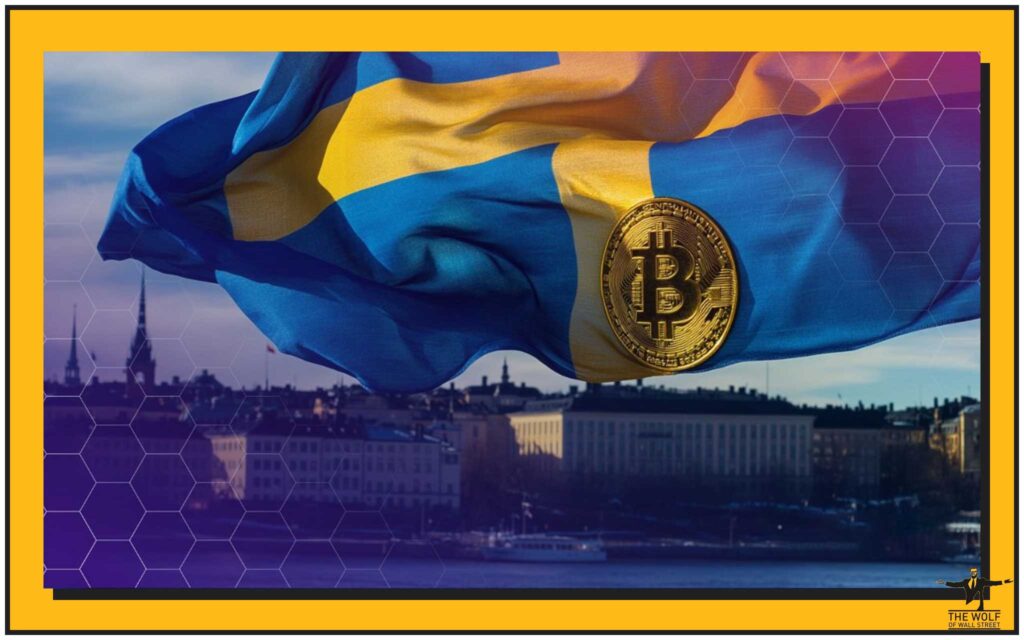 Sweden Enters the Bitcoin Arena — First Mover Advantage