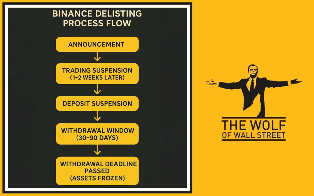 The Delisting Process: What Happens When the Axe Falls