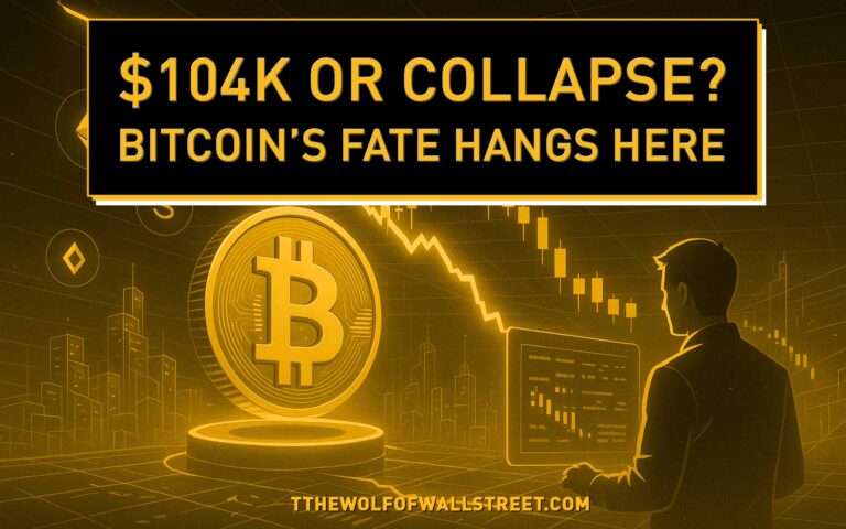 Bitcoin Bull Run 'Might Be Delayed' as $104.5K Weekly Close Becomes Key