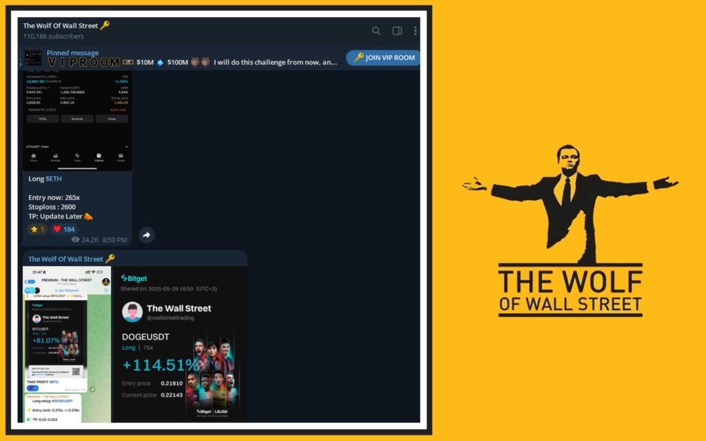 The Wolf Of Wall Street crypto trading community offers a comprehensive platform for navigating the volatile cryptocurrency market