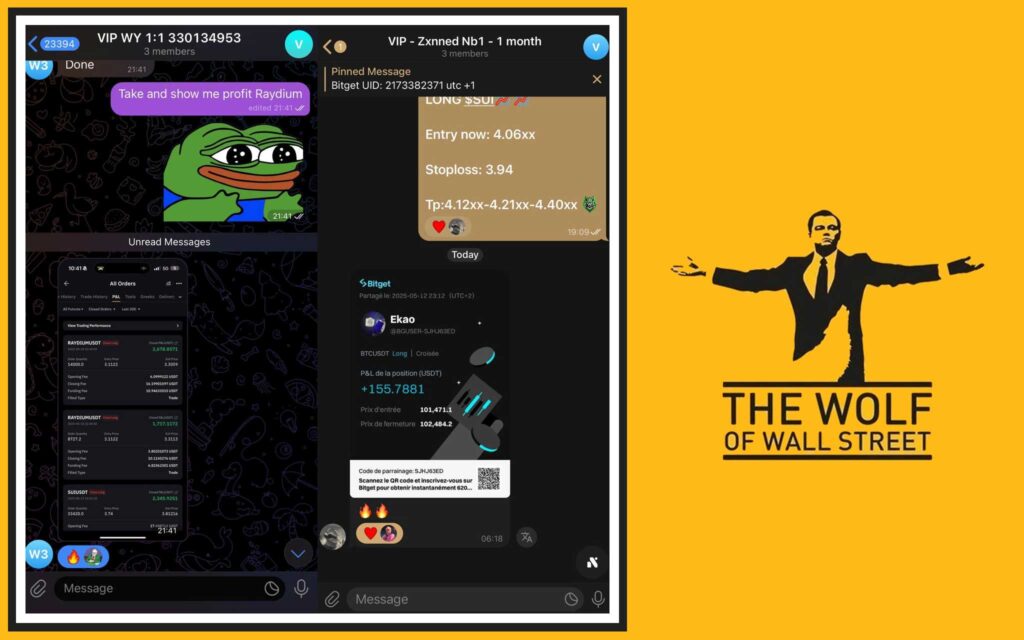 How the The Wolf Of Wall Street Crypto Trading Community Empowers Traders