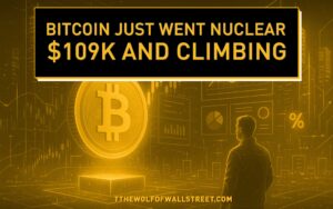 Bitcoin Breaks $109,700: Why This Rally Is Just the Beginning