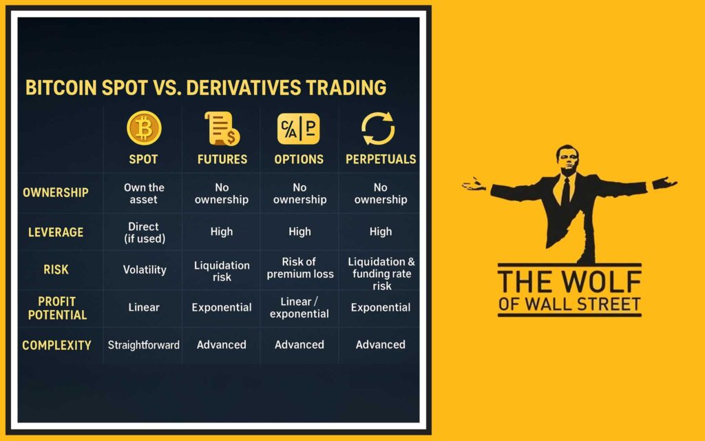 Spot vs. Derivatives: The Key Differences