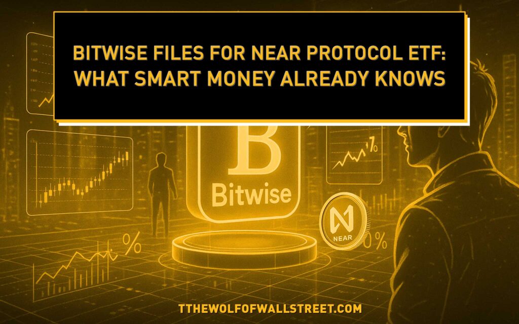 Bitwise Files for NEAR Protocol ETF: What Smart Money Already Knows