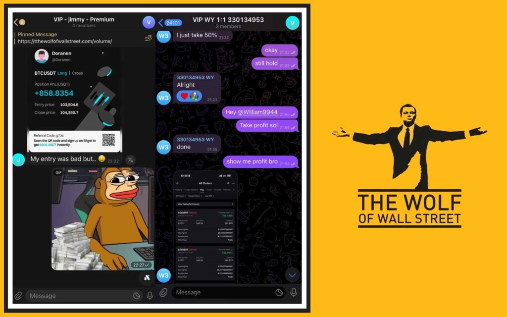 Empower Your Crypto Journey with The Wolf Of Wall Street