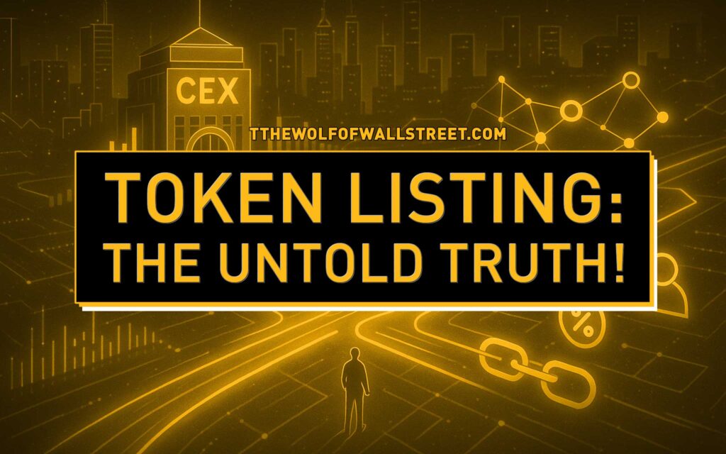 Crypto Token Listing Process: The Real Game Behind the Glitz
