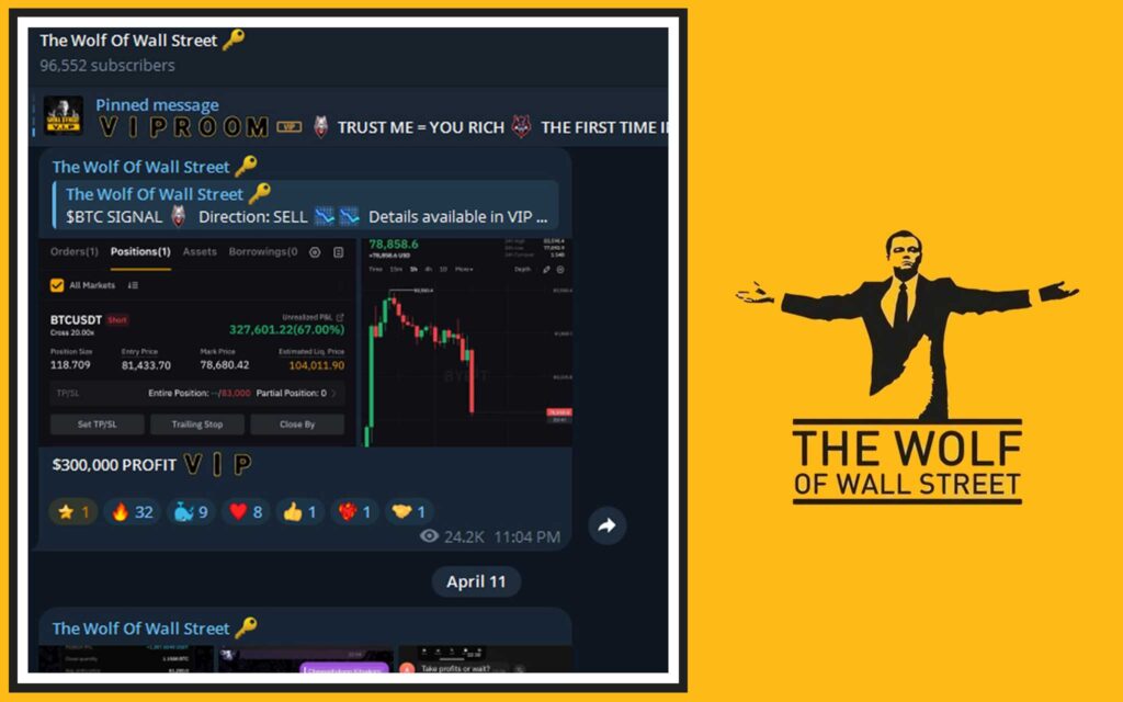 The Wolf Of Wall Street crypto trading community offers a comprehensive platform for navigating the volatile cryptocurrency market
