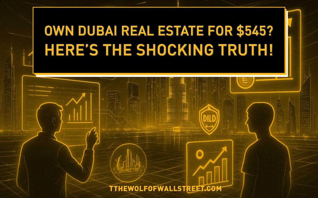 Dubai’s First Tokenised Real Estate Project: The Wolf’s Breakdown