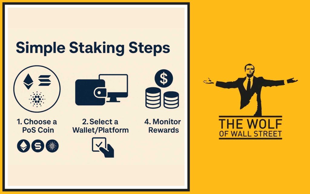 Staking: Earning Rewards by Securing Networks
