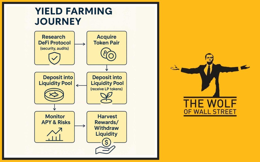 Yield Farming: Providing Liquidity for High Returns