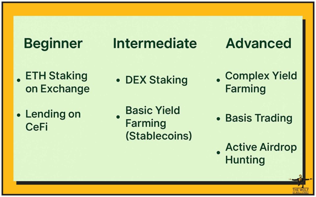 Matching Strategy to Profile: Beginner vs. Advanced