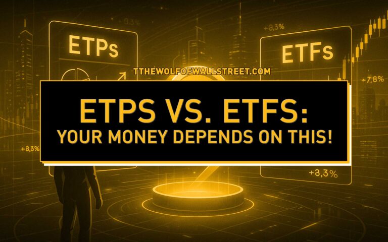 ETPs vs. ETFs: Decoding Your Investment Options for Real Gains
