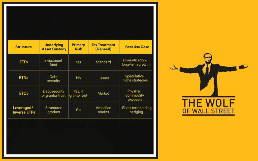 ETPs vs. ETFs: A Comparison Overview