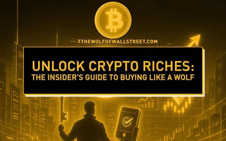 The Wolf's Guide to Buying Crypto: Unleash Your Inner Trader