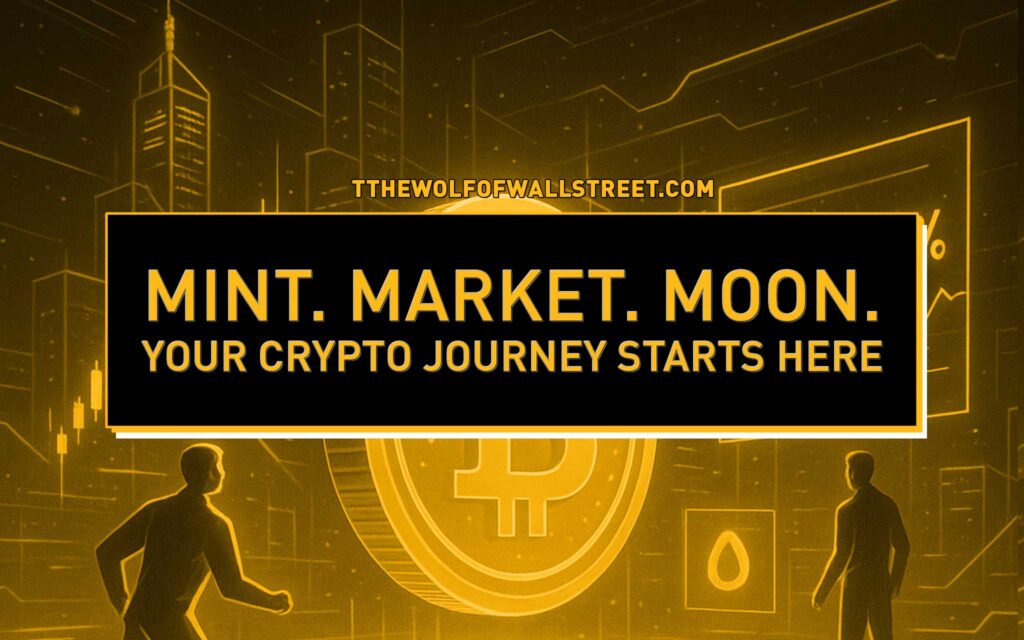 The Wolf's Guide to Creating Your Own Crypto Token: From Idea to ICO King