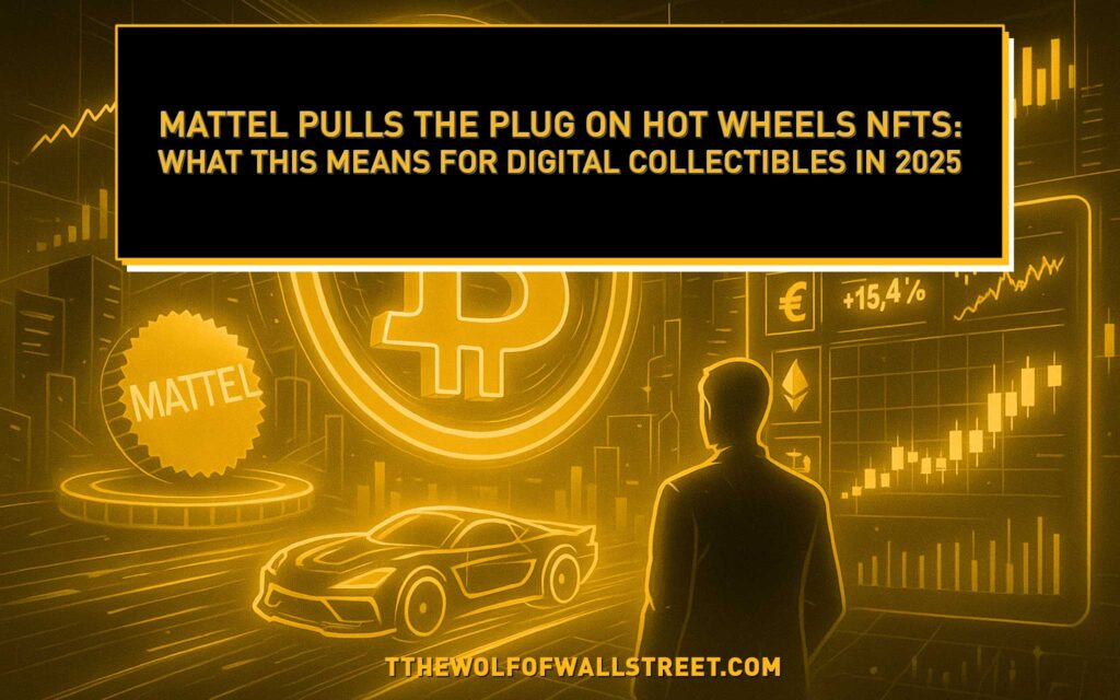 Mattel Pulls the Plug on Hot Wheels NFTs: What This Means for Digital Collectibles in 2025