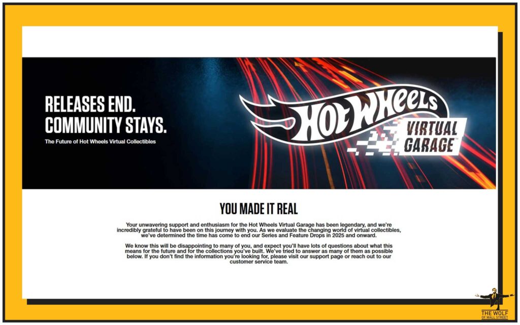 The Hot Wheels Virtual Garage: A Quick Recap