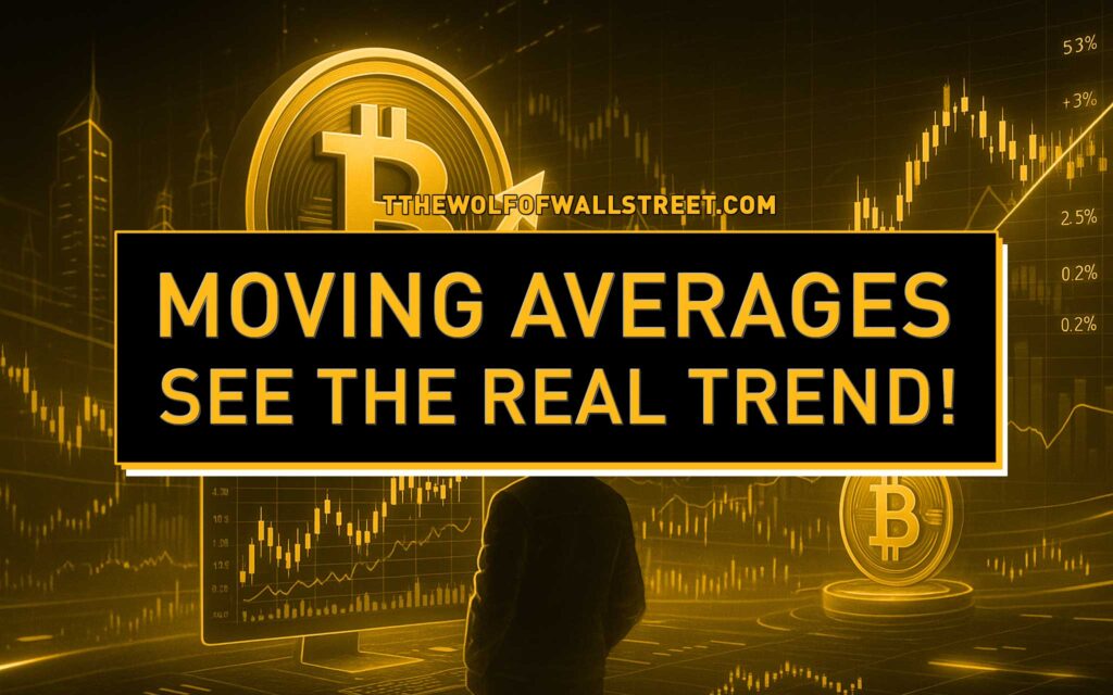 Moving Averages: Your Compass for Market Trends