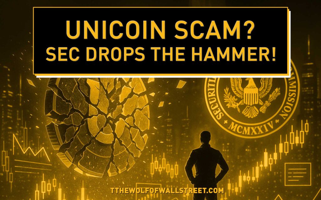SEC vs Unicoin: The $100M Illusion Shaking the Crypto World
