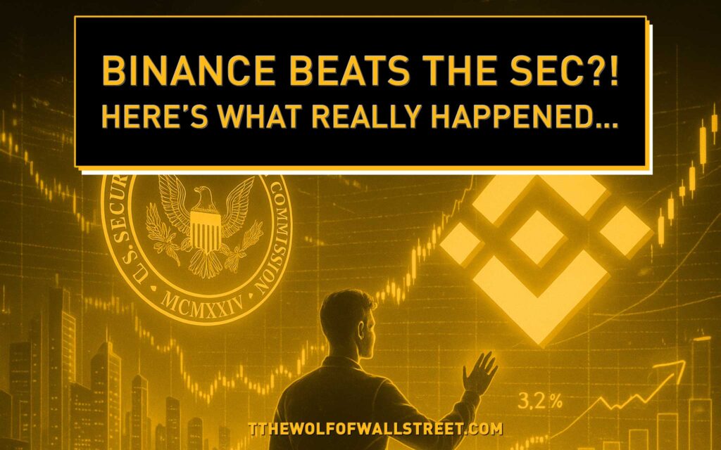 SEC Drops Lawsuit Against Binance – What This Means for Crypto’s Future