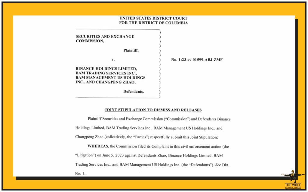 May 29, 2025 – Lawsuit Dismissed, Case Closed