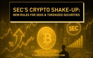 SEC's Regulatory Pivot: The Dawn of Tokenized Securities and Decentralized Exchanges