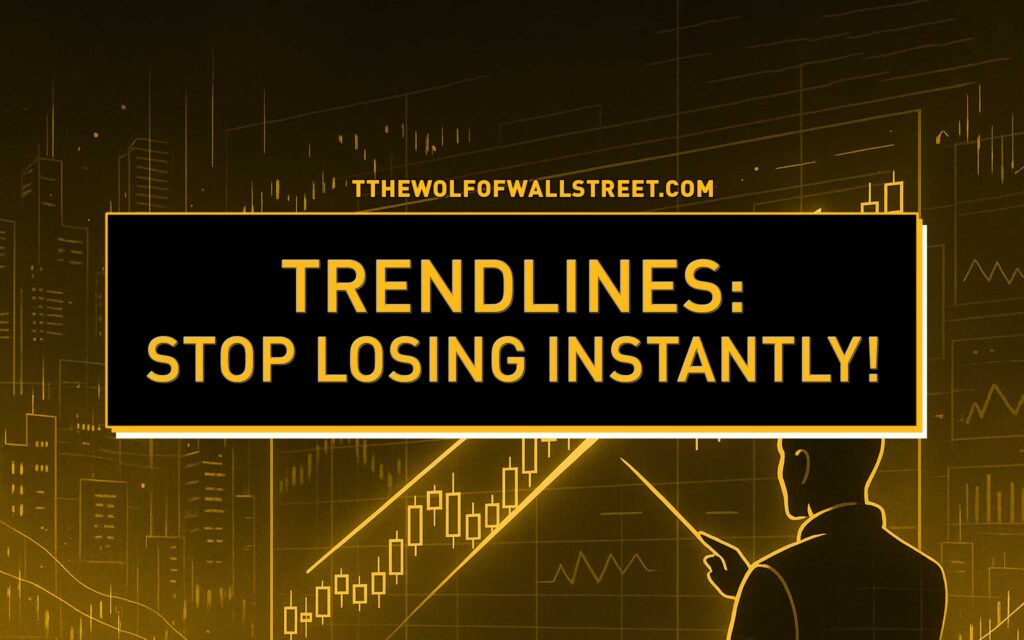 Trendlines: Your First Weapon in the Market's Fight