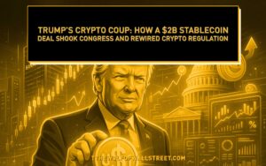 Trump’s Crypto Coup: How a $2B Stablecoin Deal Shook Congress and Rewired Crypto Regulation