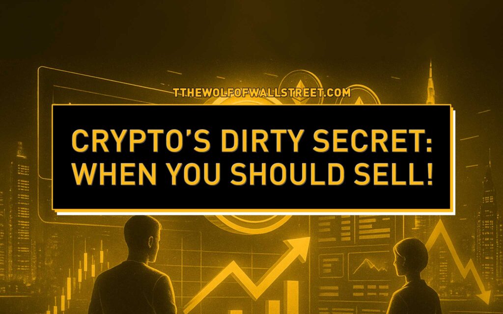 When to Sell Crypto: Making Profits & Dodging Disaster