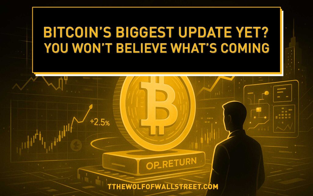 Bitcoin Core 30's OP_RETURN Upgrade – Game-Changer or Blockchain Blunder?