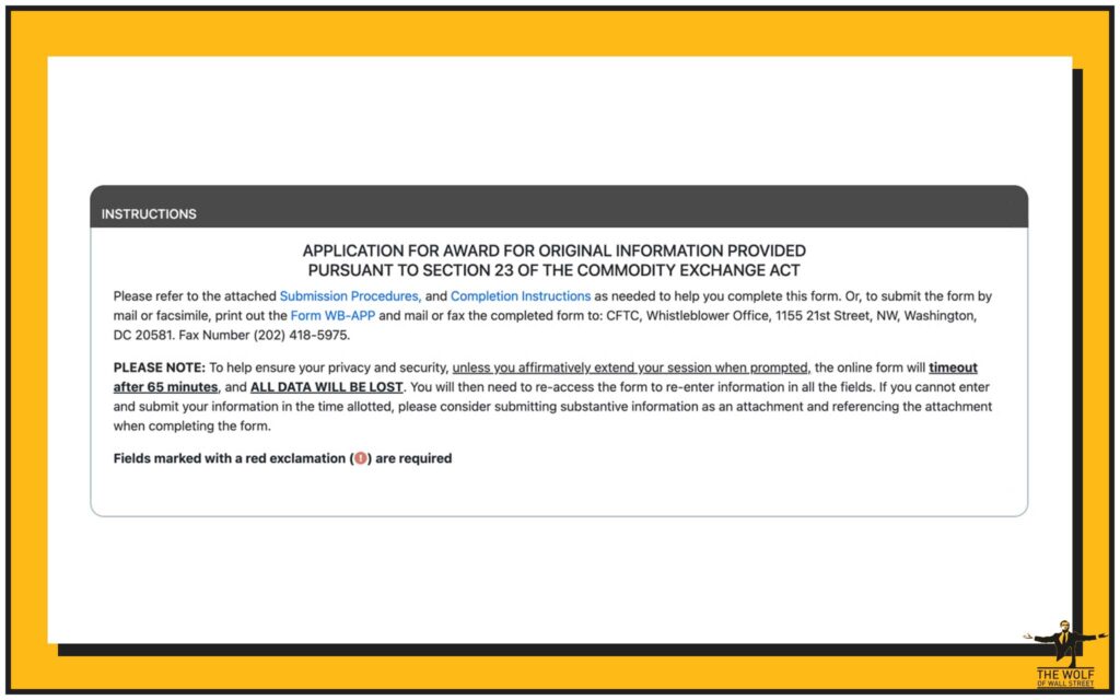 The Pay-Off – Filing Form WD-APP to Claim Your Fortune