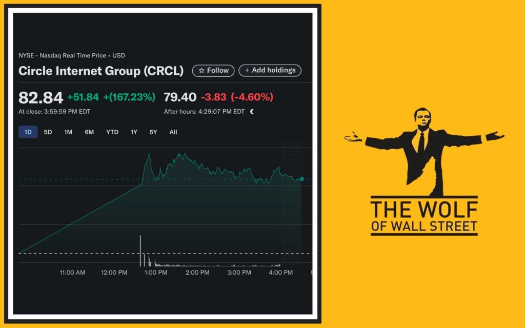 The Big Bang: Circle Hits Wall Street and Explodes
