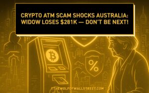 Crypto ATM Sting Uncovers Elderly Widow Who Lost $281K in a Scam