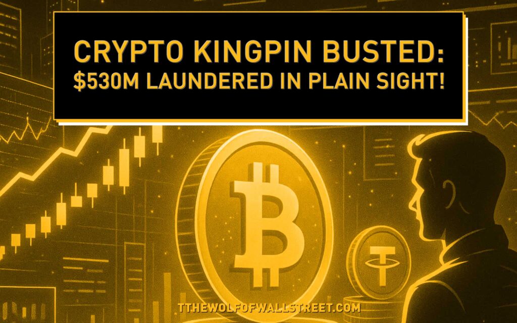 Crypto, Crime & Sanctions: The $530M Blockchain Bombshell That’s Shaking the System