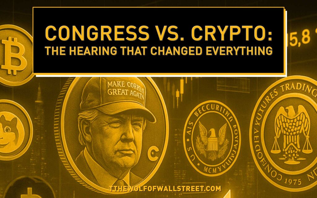 Crypto Market Structure Hearing: The Real Power Play Behind the Curtain