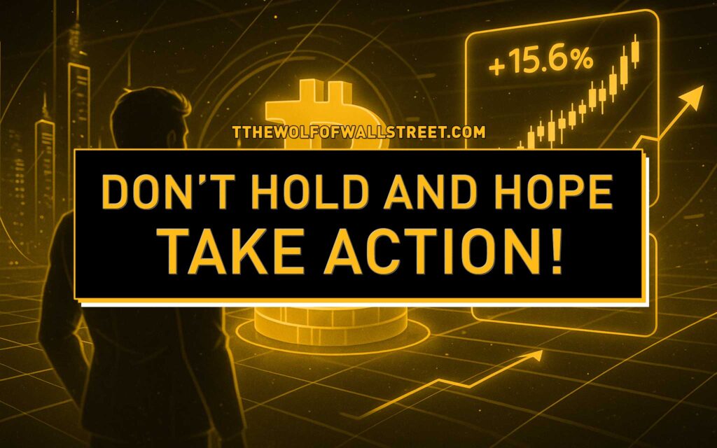 Taking Profits in Crypto: The Wolf's Guide to Locking in Gains and Dominating the Market