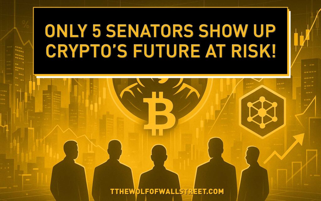 Crypto Regulation in the Crossfire: Why Bipartisan Senate Hearing Attendance Spiked—and Why It Matters to Traders Like You