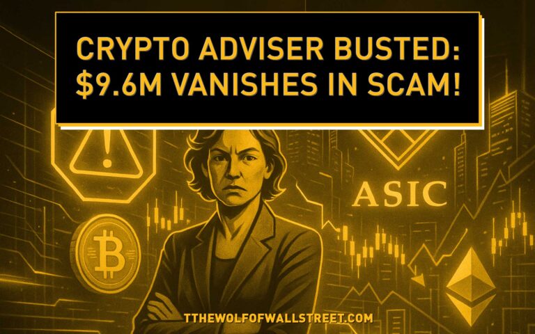 10-Year Ban for Financial Adviser Who Funneled Millions into Crypto Scam