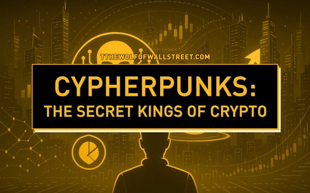 Forget Lambos, We're Building Empires: The Cypherpunk Revolution You Can't Afford to Ignore