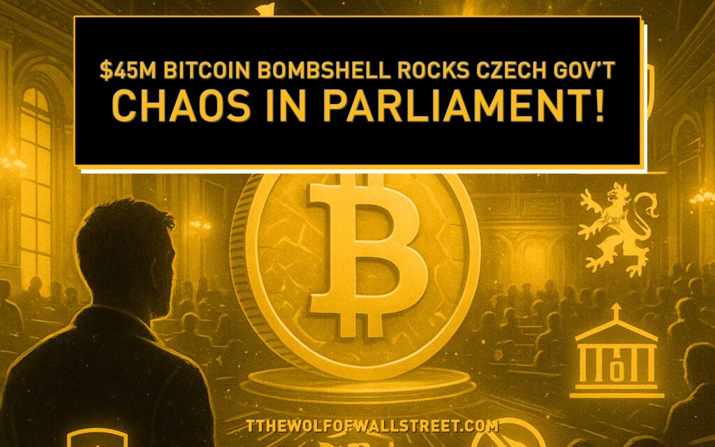 Czech Government Dodges Political Bullet Amid Explosive $45M Bitcoin Scandal
