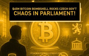Czech Government Dodges Political Bullet Amid Explosive $45M Bitcoin Scandal