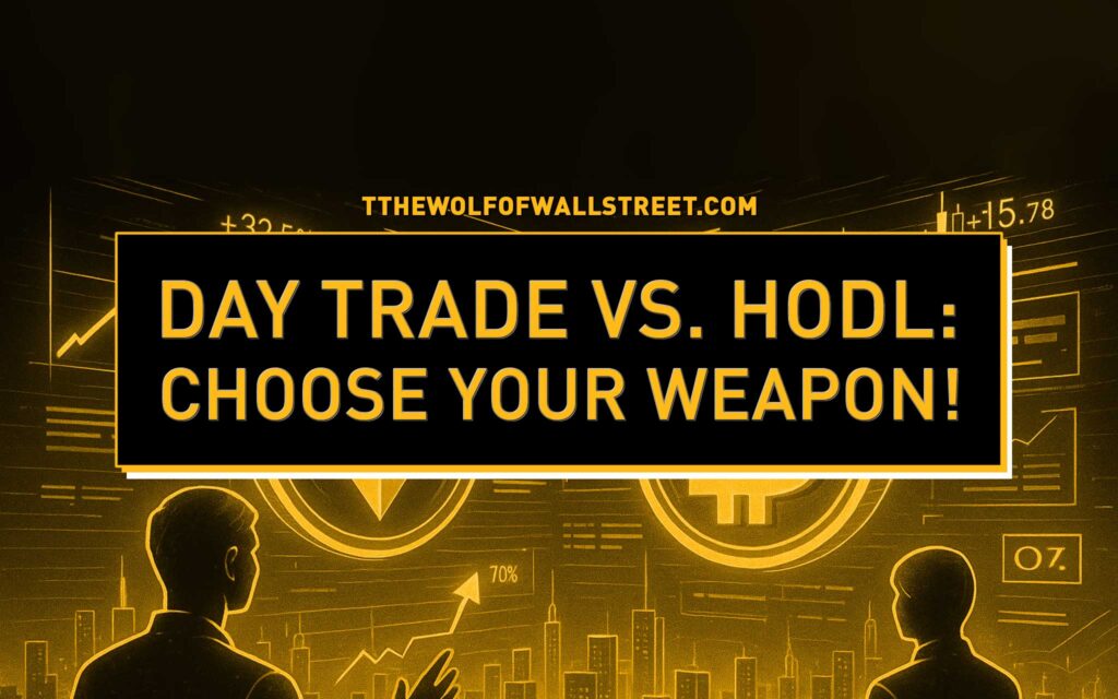 The Crypto Game: Day Trading vs. Hodling – Which Path to Absolute Fortune Will YOU Choose?