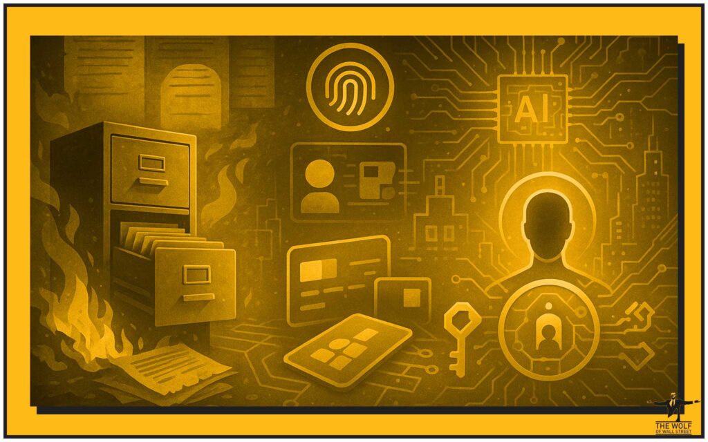From Paper Trails to Profit Streams: The Evolution of Identity