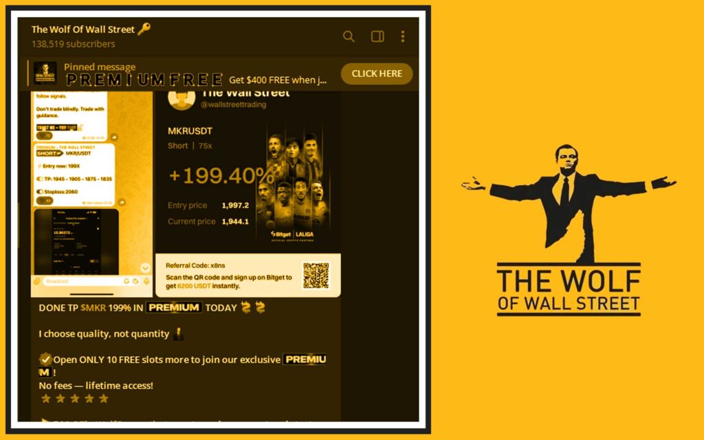 Empower Your Crypto Trading Journey with The Wolf Of Wall Street