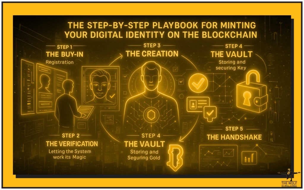 The Step-by-Step Playbook for Minting Your Digital Identity on the Blockchain