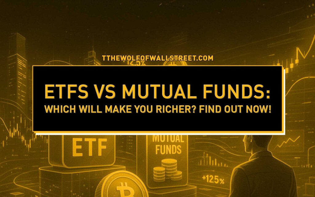 ETFs vs. Mutual Funds: The Only Damn Guide You Need to Conquer the Market (Crypto Included)