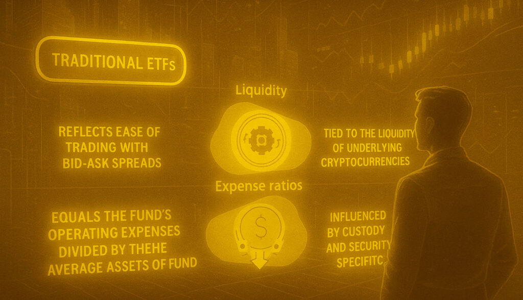 Traditional ETFs: The Slow, Steady Money-Printing Machine.